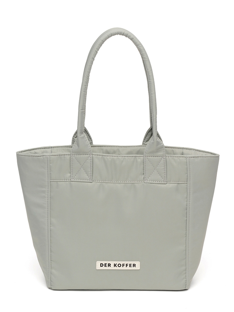 SHOPPER NYLON [L_KHAKI]_MD