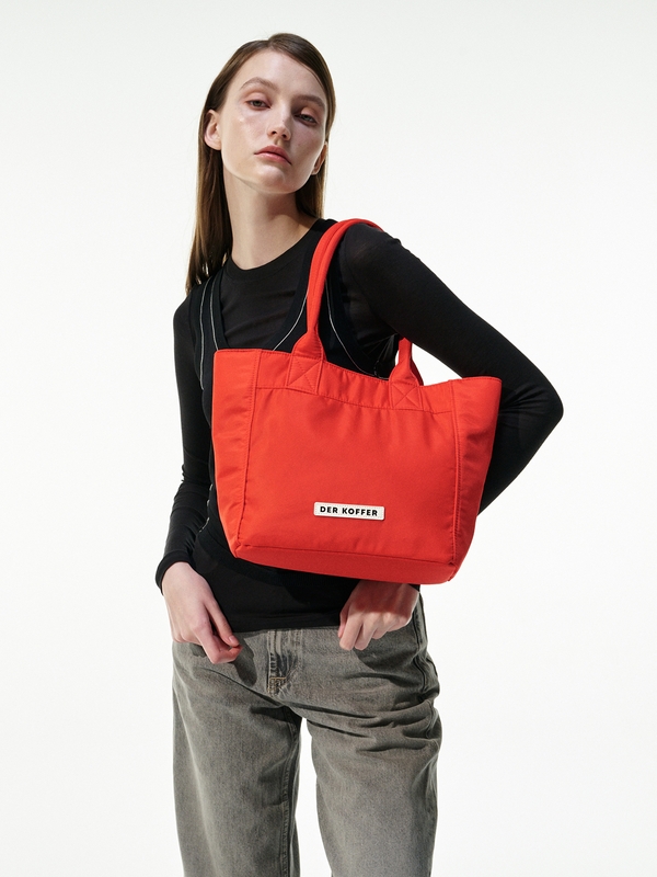 SHOPPER NYLON [RED]_MD