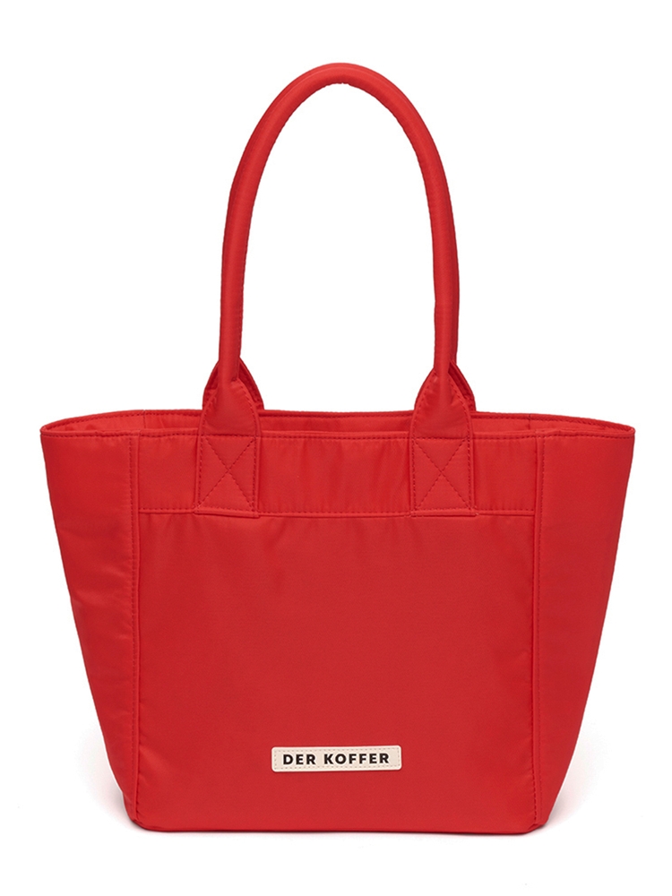 SHOPPER NYLON [RED]_MD