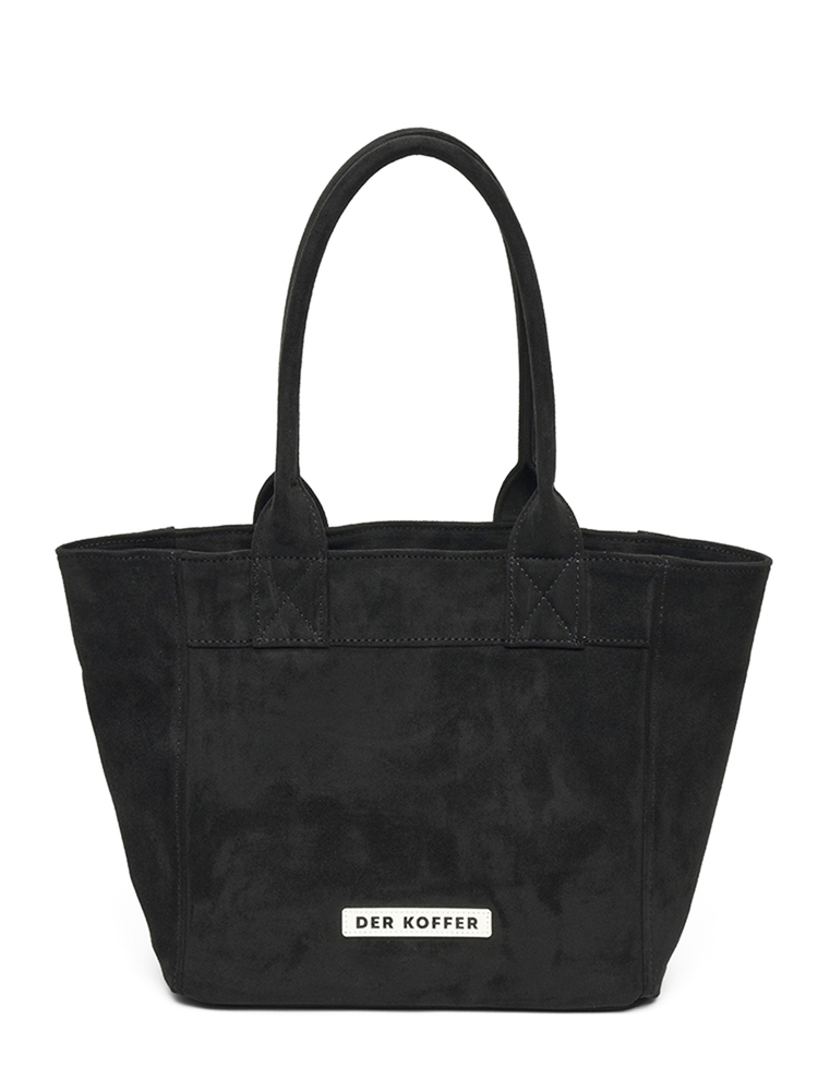 SHOPPER SUEDE [BLACK]_MD