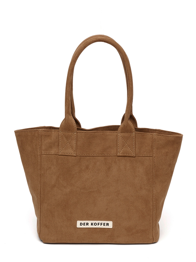 SHOPPER SUEDE [BROWN]_MD