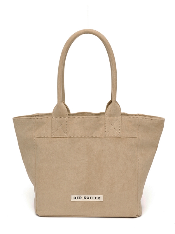 SHOPPER SUEDE [BEIGE]_MD