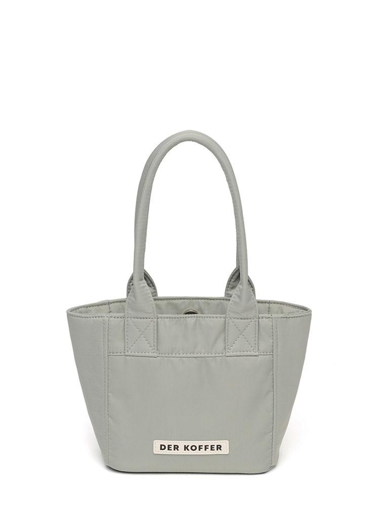 SHOPPER NYLON [L_KHAKI]_MINI