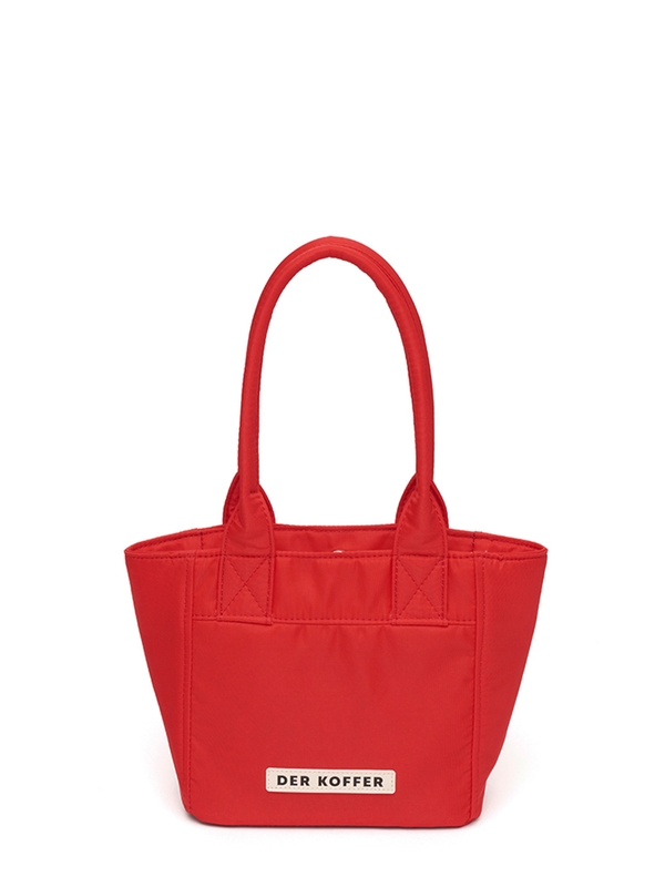 SHOPPER NYLON [RED]_MINI