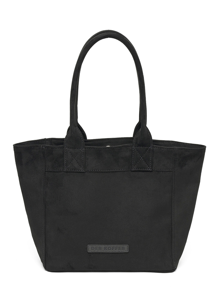 SHOPPER SUEDE [BLACK EDITION]-MD