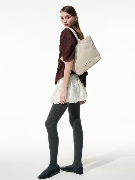 SHOPPER NYLON [BEIGE]_MD