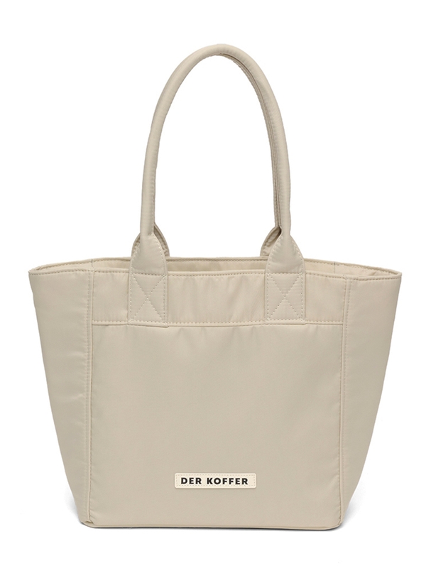 SHOPPER NYLON [BEIGE]_MD