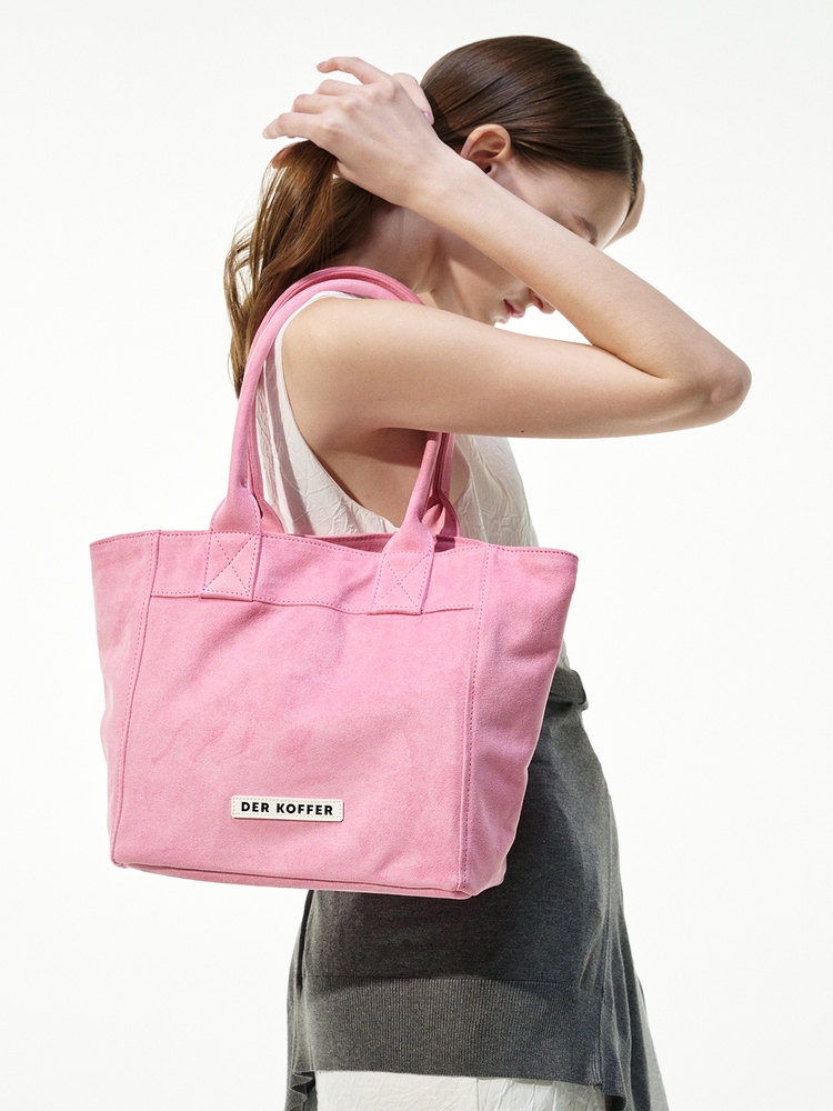 SHOPPER SUEDE [PINK]_MD