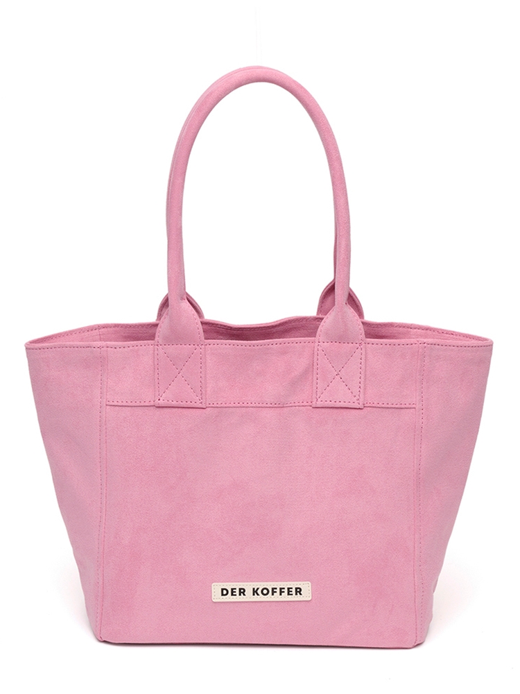 SHOPPER SUEDE [PINK]_MD