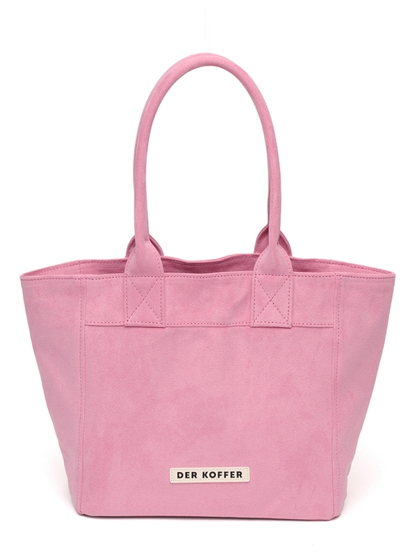 SHOPPER SUEDE [PINK]_MD