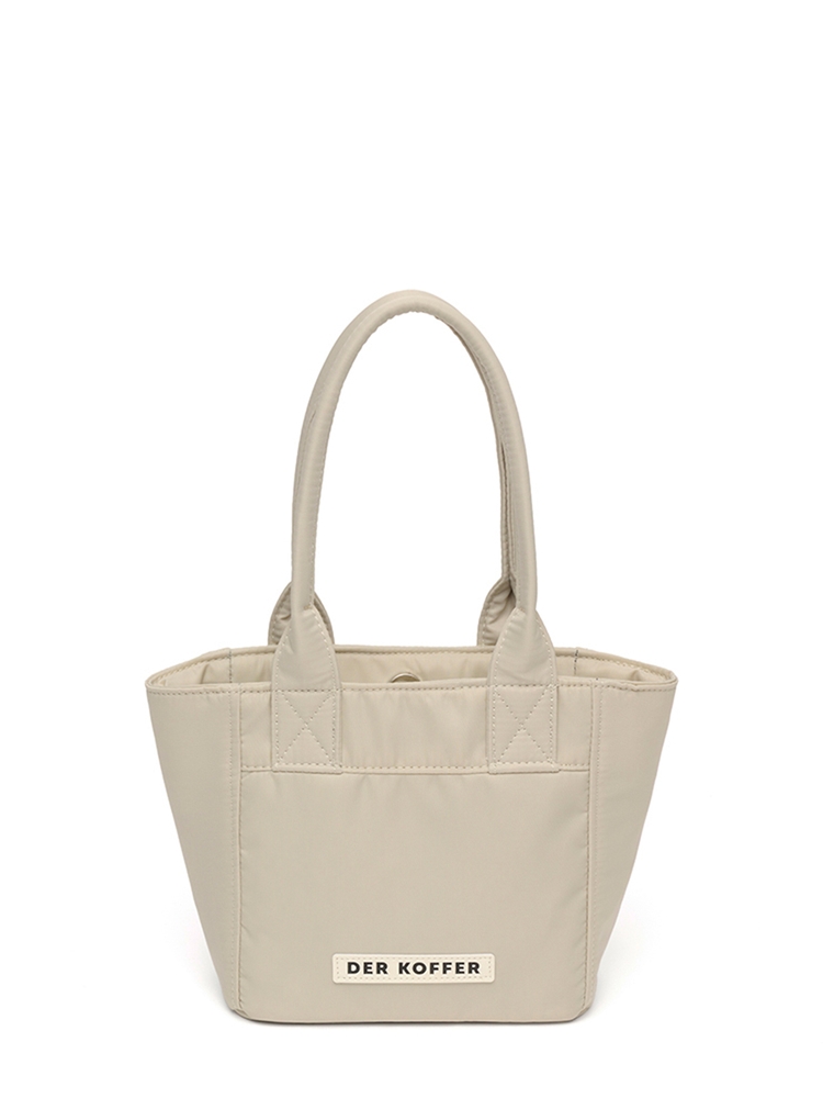 SHOPPER NYLON [BEIGE]_MINI