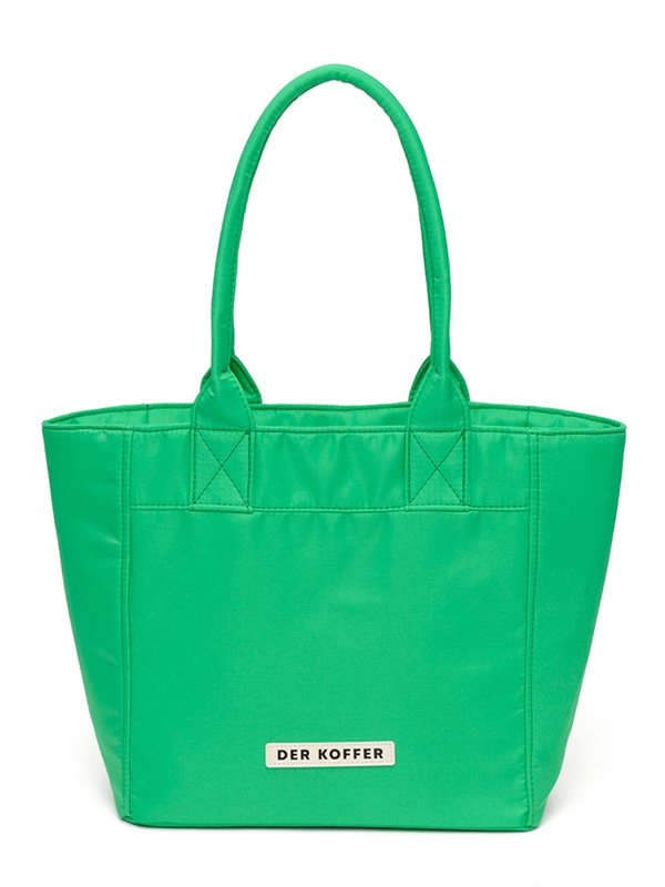 SHOPPER NYLON [GREEN]_MD