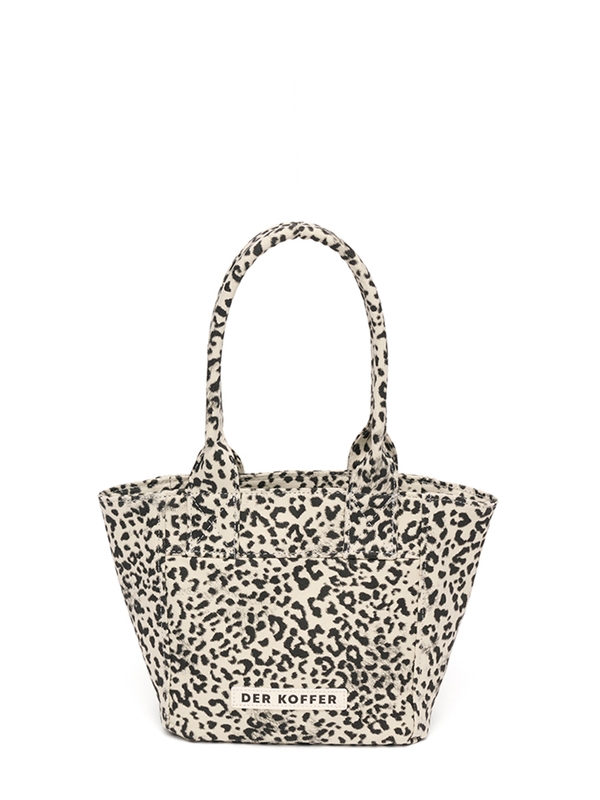 SHOPPER LEOPARD [IVORY]_MINI