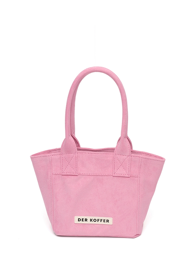 SHOPPER SUEDE [PINK]_MINI