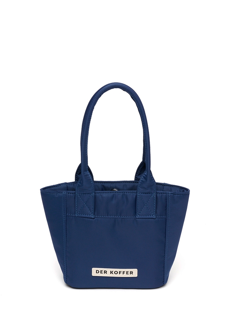 SHOPPER NYLON [NAVY]_MINI