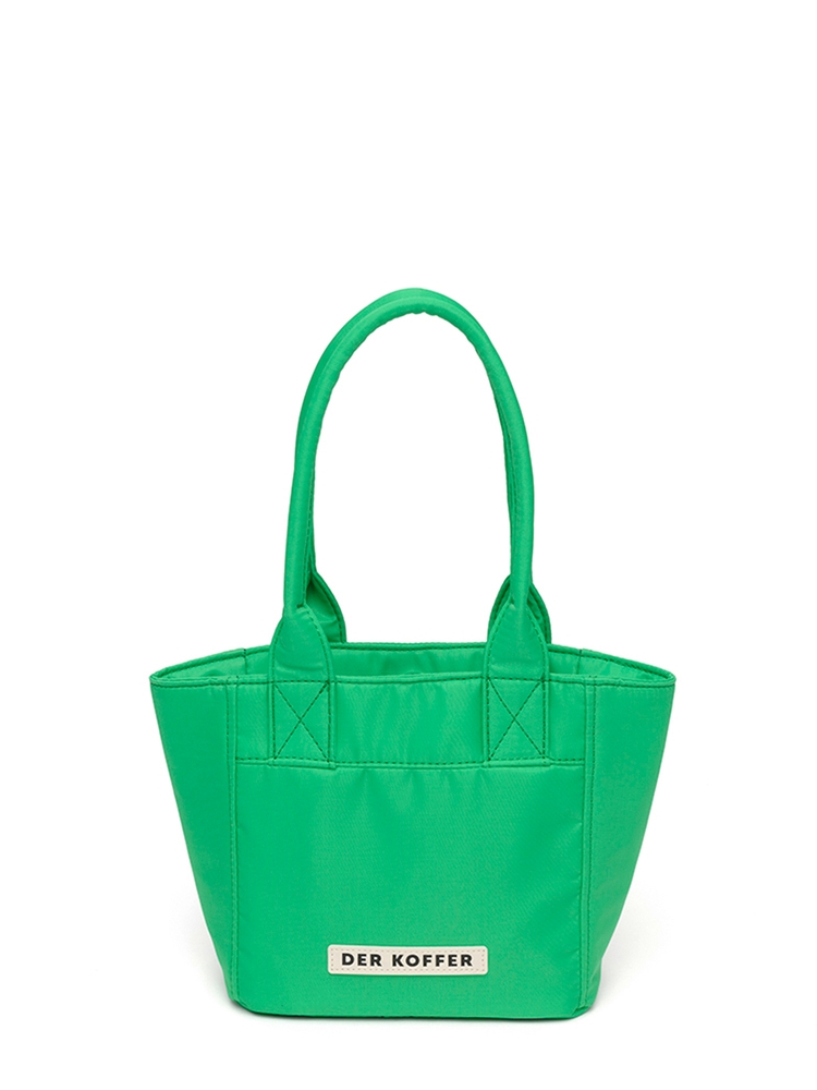 SHOPPER NYLON [GREEN]_MINI