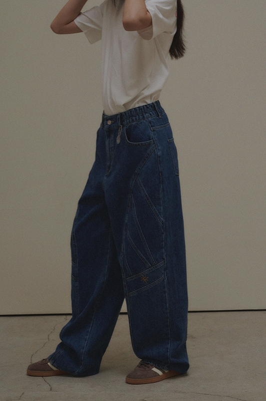 NDA Denim Pants