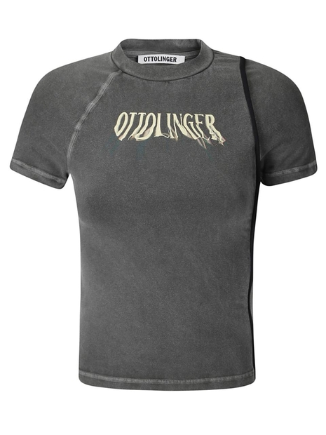 오토링거 FW24 OTTOLINGER T-SHIRT 2215013511 GRY GREY