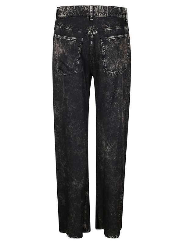 아크네 스튜디오 FW24 ACNE STUDIOS TROUSERS AK0840 BBJ BLACK/BEIGE