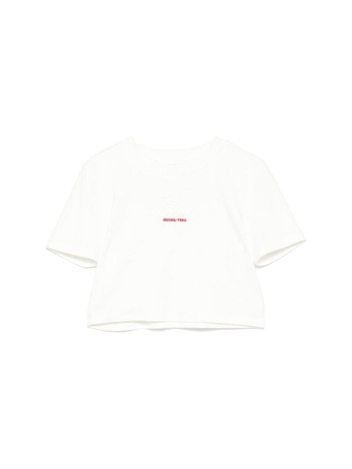 슈슈통 FW24 T-shirt Shushu/tong MWDDTO11 COT004 WH100 WHITE