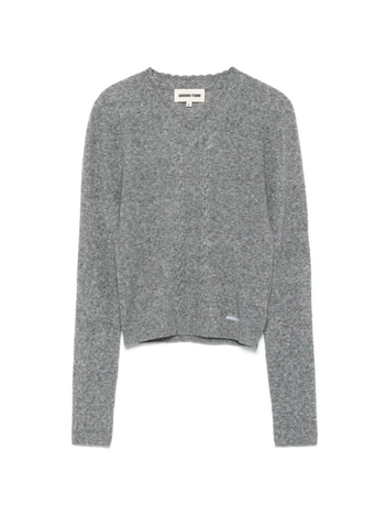 슈슈통 FW24 Sweater Shushu/tong MWDDTO26 RTI068 GR100 GREY