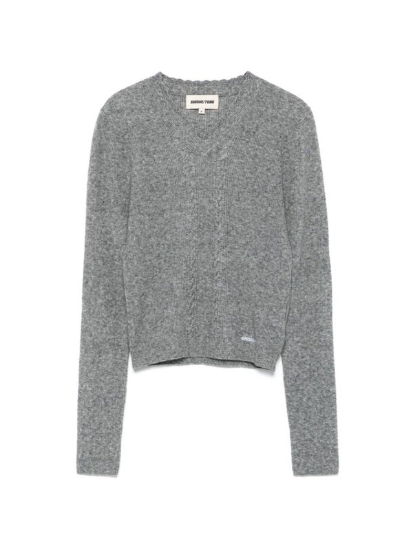 슈슈통 FW24 Sweater Shushu/tong MWDDTO26 RTI068 GR100 GREY