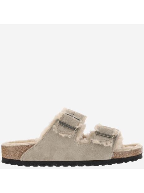 버켄스탁 FW24 Birkenstock Sandals 1028293TAUPE Arizona Shearling taupe