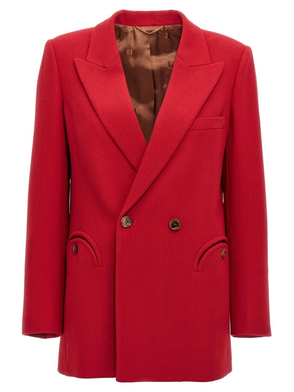 블레이즈 밀라노 FW24 Cool & Easy Everyday blazer EBD01BCE0021 Red