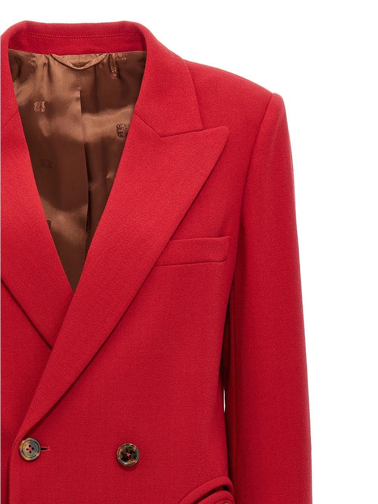 블레이즈 밀라노 FW24 Cool & Easy Everyday blazer EBD01BCE0021 Red