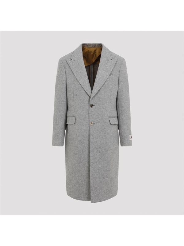 에트로 FW24 Etro Roma Coat MRAA0017.99TU2G7 Grey