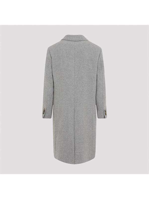 에트로 FW24 Etro Roma Coat MRAA0017.99TU2G7 Grey