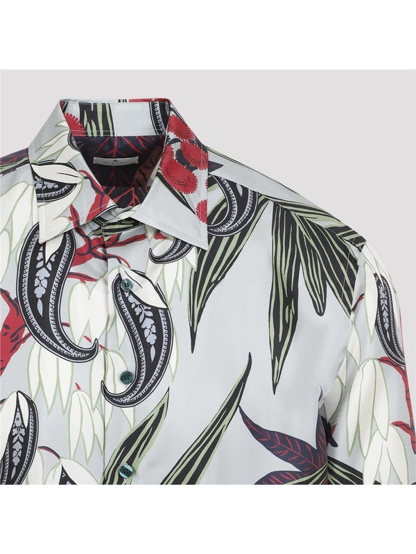 에트로 FW24 Etro Roma Shirt MRIB0001.AK334 Multicolour