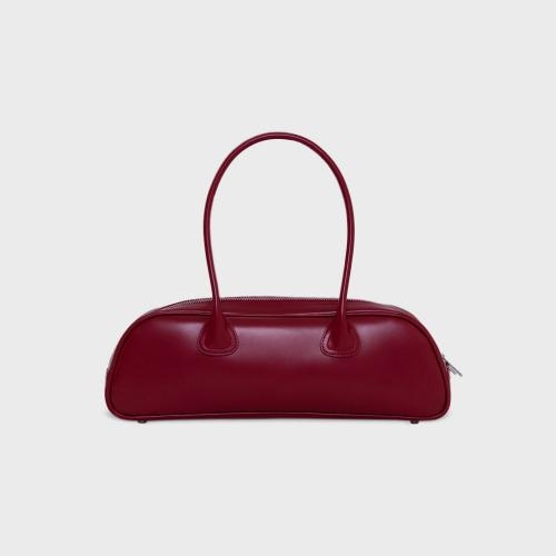 Bowling baguette bag Red