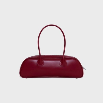 Bowling baguette bag Red