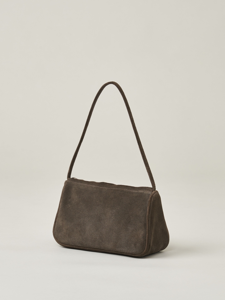 Markle bag Ash Brown Suede 마클백 에쉬브라운