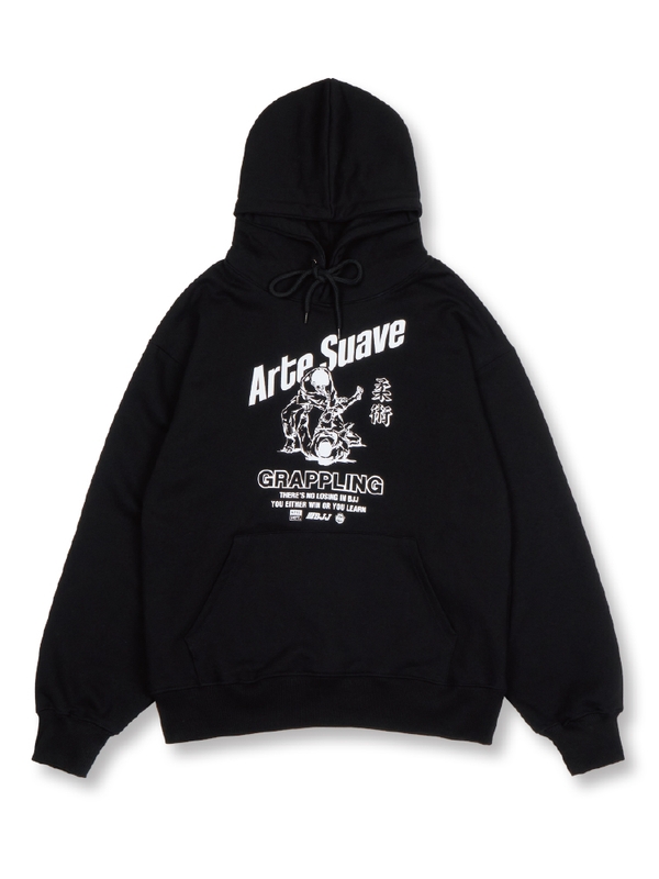 Grappling Hoodie_Black