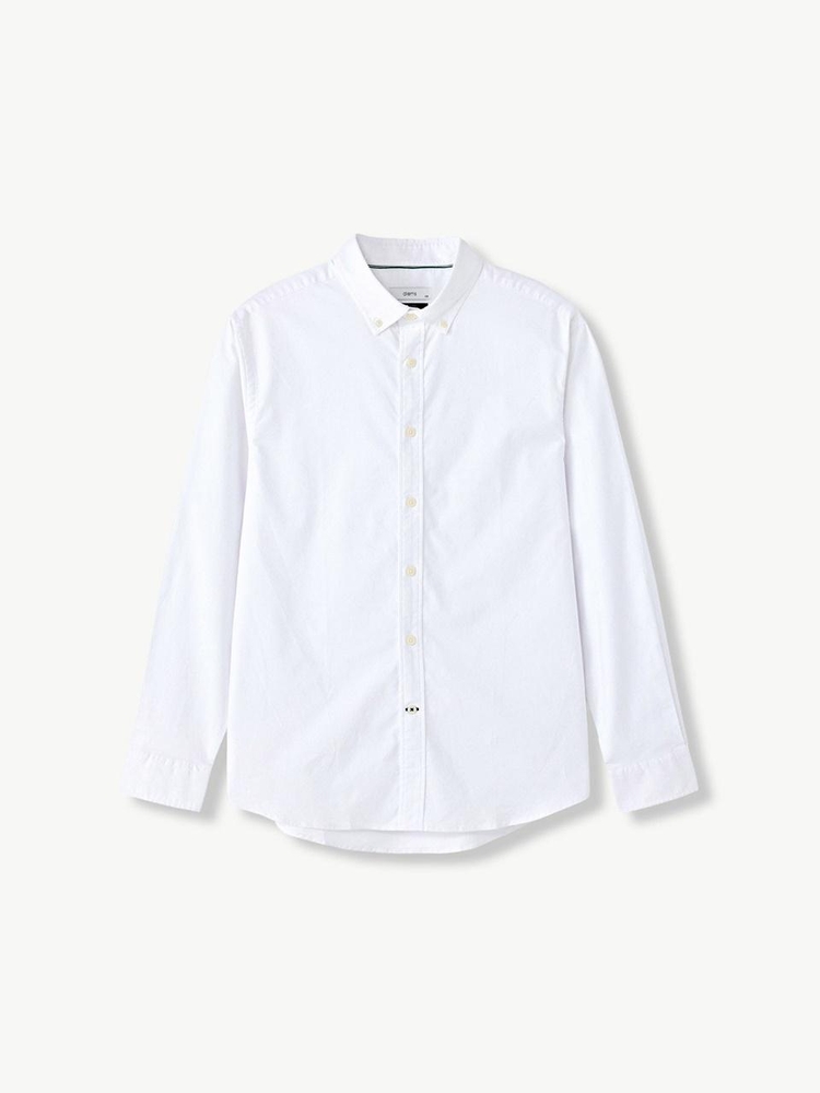 Compact Stretch Oxford_화이트 (Easy Fit)