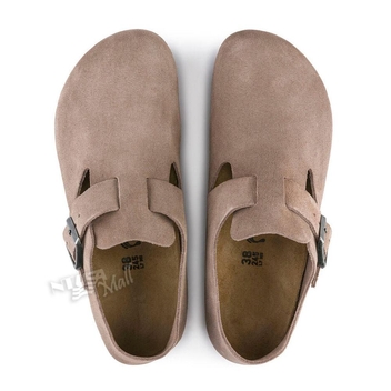 버켄스탁 NA 남녀공용 런던 레귤러 와이드 1010503 BIRKENSTOCK UNISEX LONDON SUEDE LEATHER