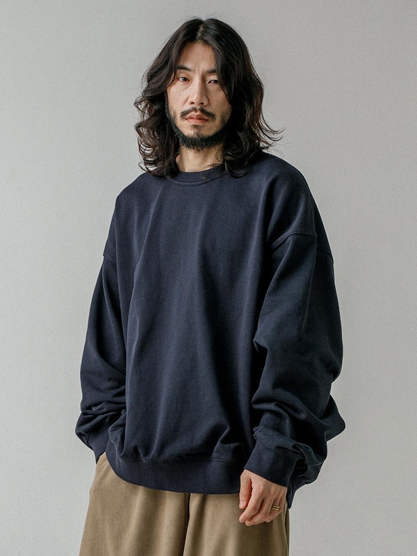 러기드하우스 : 헤비웨이트 EverFit Sweatshirt 네이비