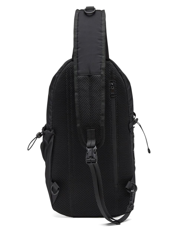 디젤 FW24 ONE-SHOULDER BACKPACK DRAPE X09839_P3306T8013 BLACK