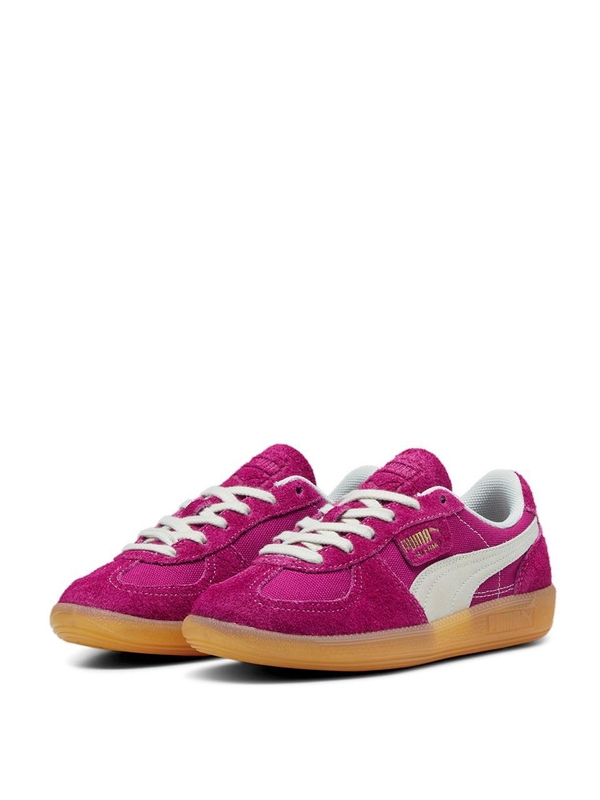 퓨마 FW24 Palermo Vintage Magenta Gleam-Frosted Ivory Sneaker 39684107 Rose