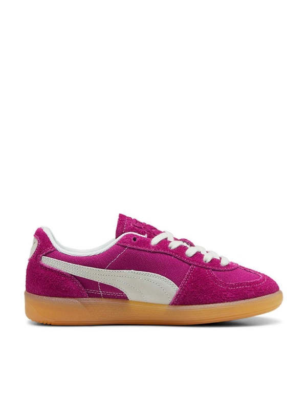 퓨마 FW24 Palermo Vintage Magenta Gleam-Frosted Ivory Sneaker 39684107 Rose