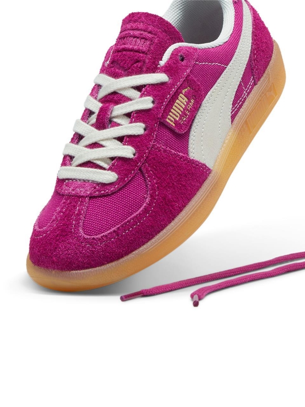 퓨마 FW24 Palermo Vintage Magenta Gleam-Frosted Ivory Sneaker 39684107 Rose