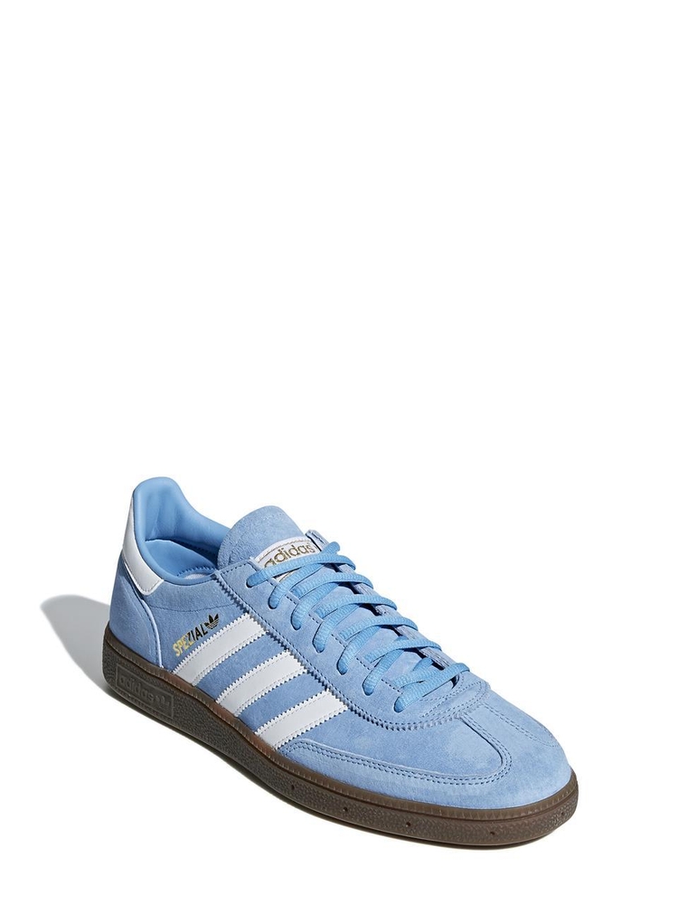 아디다스 오리지널 FW24 Handball Spezial Light Blue sneaker BD7632LTBLUE/FTWWHT/GUM5 Blue