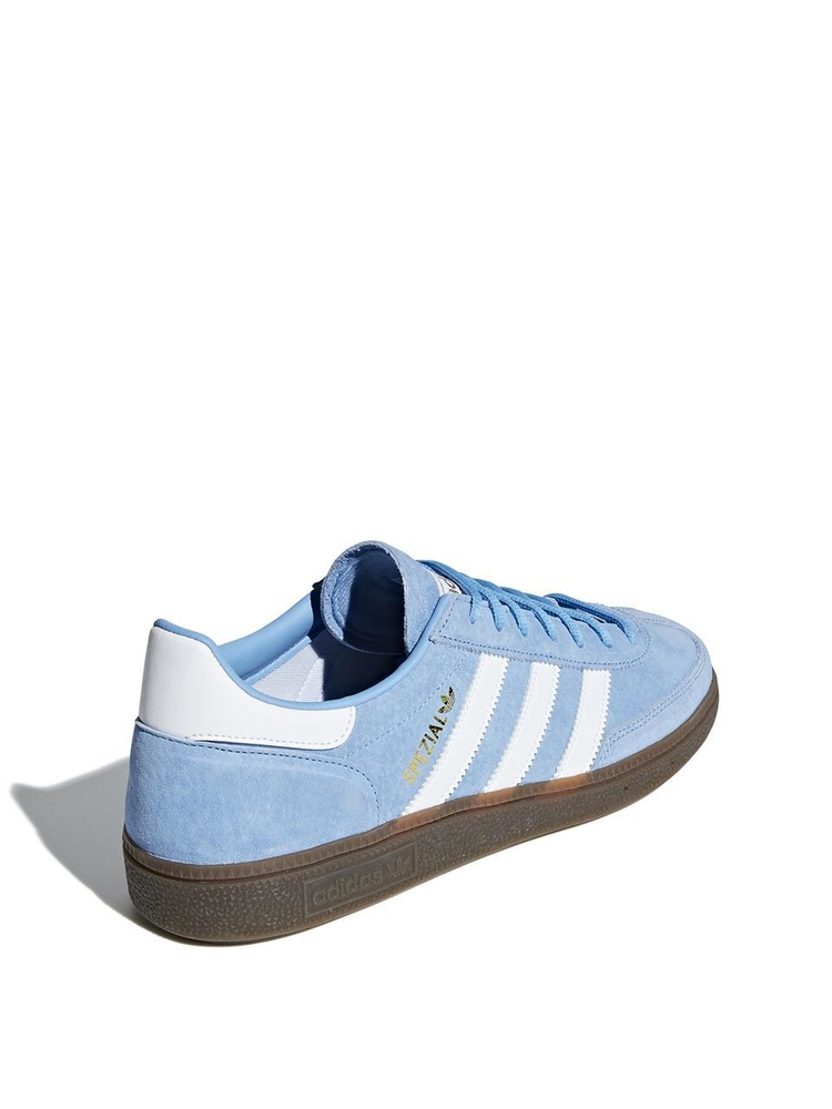 아디다스 오리지널 FW24 Handball Spezial Light Blue sneaker BD7632LTBLUE/FTWWHT/GUM5 Blue