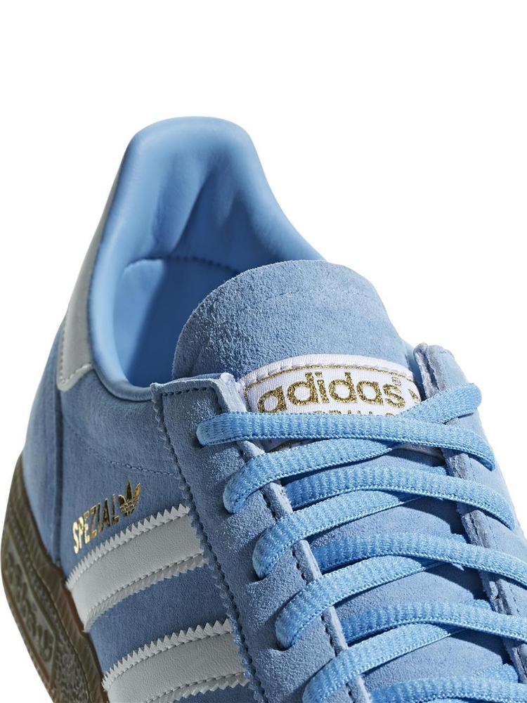 아디다스 오리지널 FW24 Handball Spezial Light Blue sneaker BD7632LTBLUE/FTWWHT/GUM5 Blue