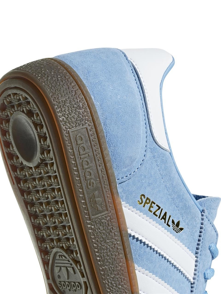 아디다스 오리지널 FW24 Handball Spezial Light Blue sneaker BD7632LTBLUE/FTWWHT/GUM5 Blue