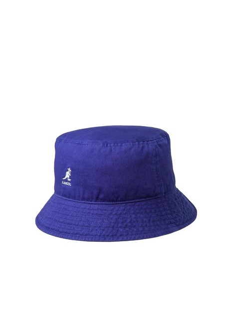 캉골 SS24 Washed Bucket Hat Blue K4224HTSB402STARRY BLUE Blue