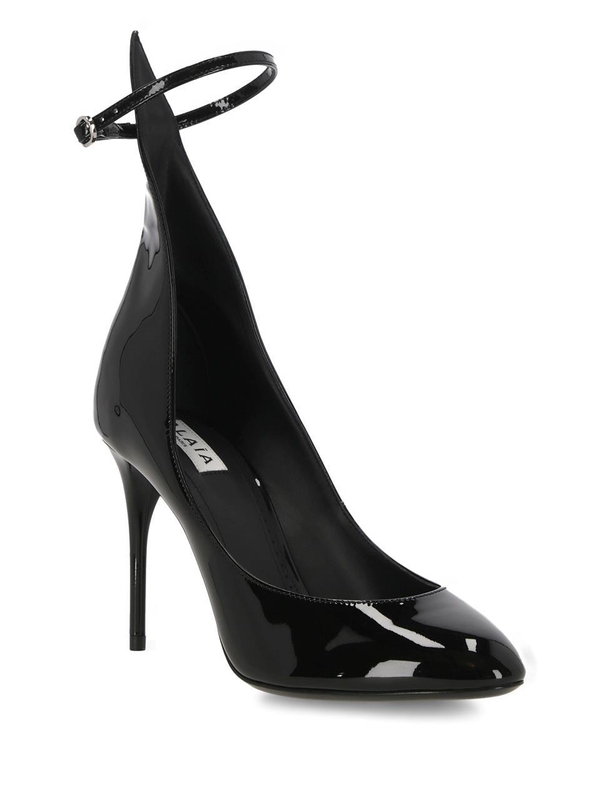 알라이아 FW24 Alaia With Heel Black AA3E073CK168999 Black