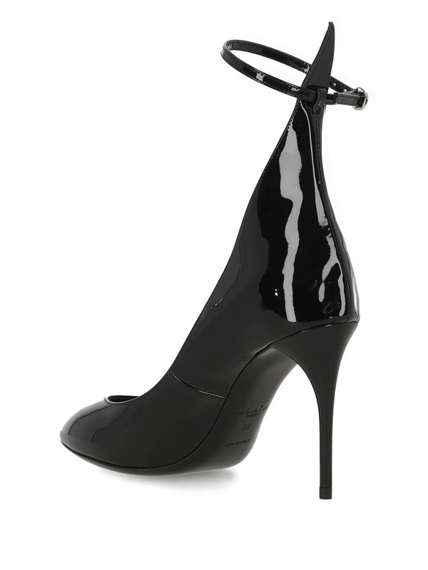 알라이아 FW24 Alaia With Heel Black AA3E073CK168999 Black